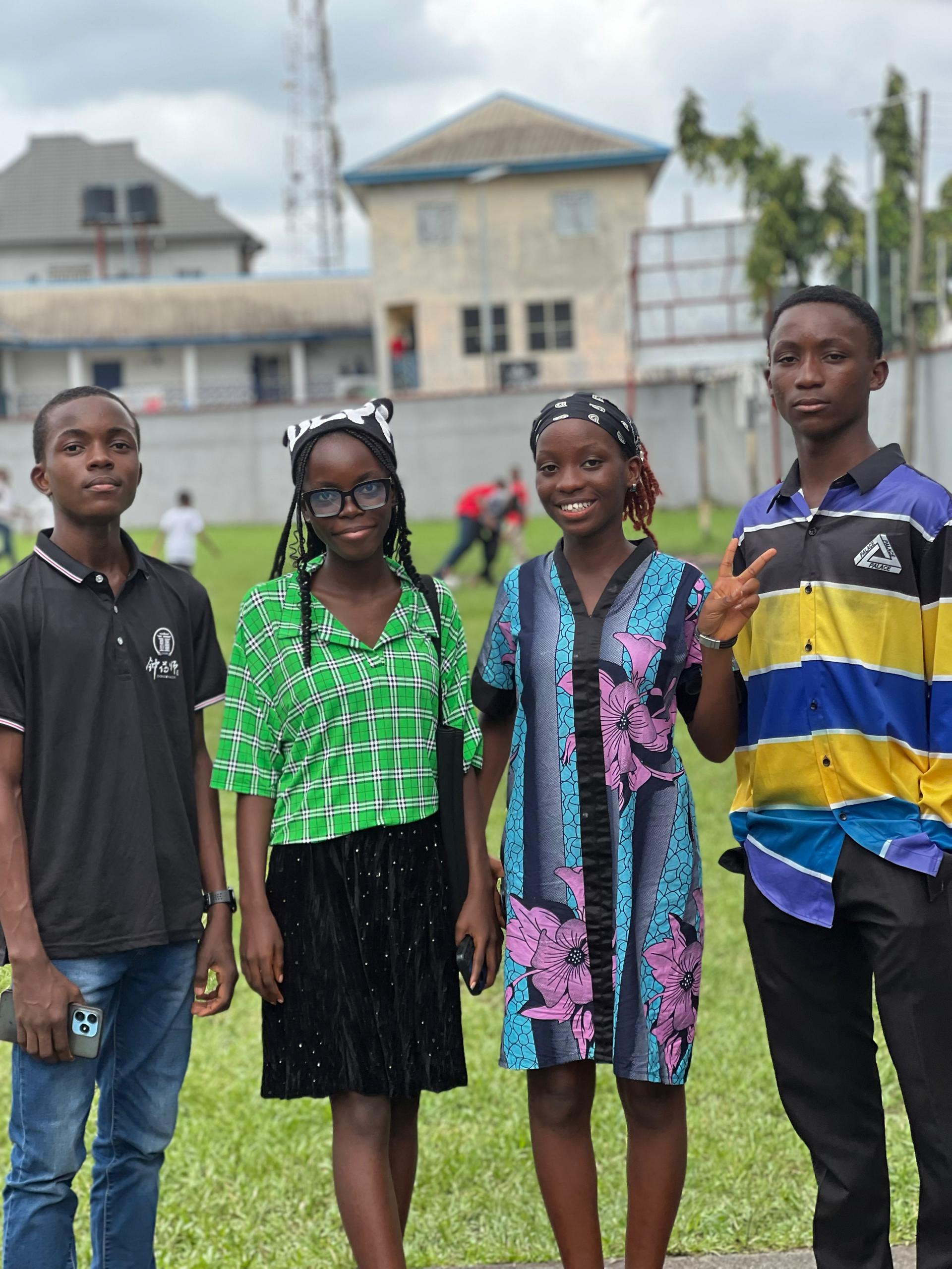 Group gathering at the 2025 Scripture Union Camp